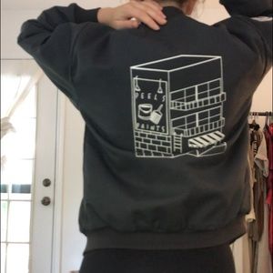 Peels Work Jacket Embroidered + Screen Printed ♥️